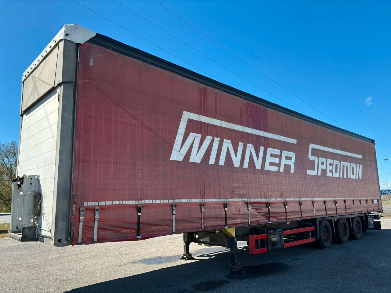 Schmitz Cargobull SCS 24/L coil transport floor - 커튼사이더 세미 트레일러 : 사진 1 Schmitz Cargobull SCS 24/L coil transport floor - 커튼사이더 세미 트레일러 : 사진 1