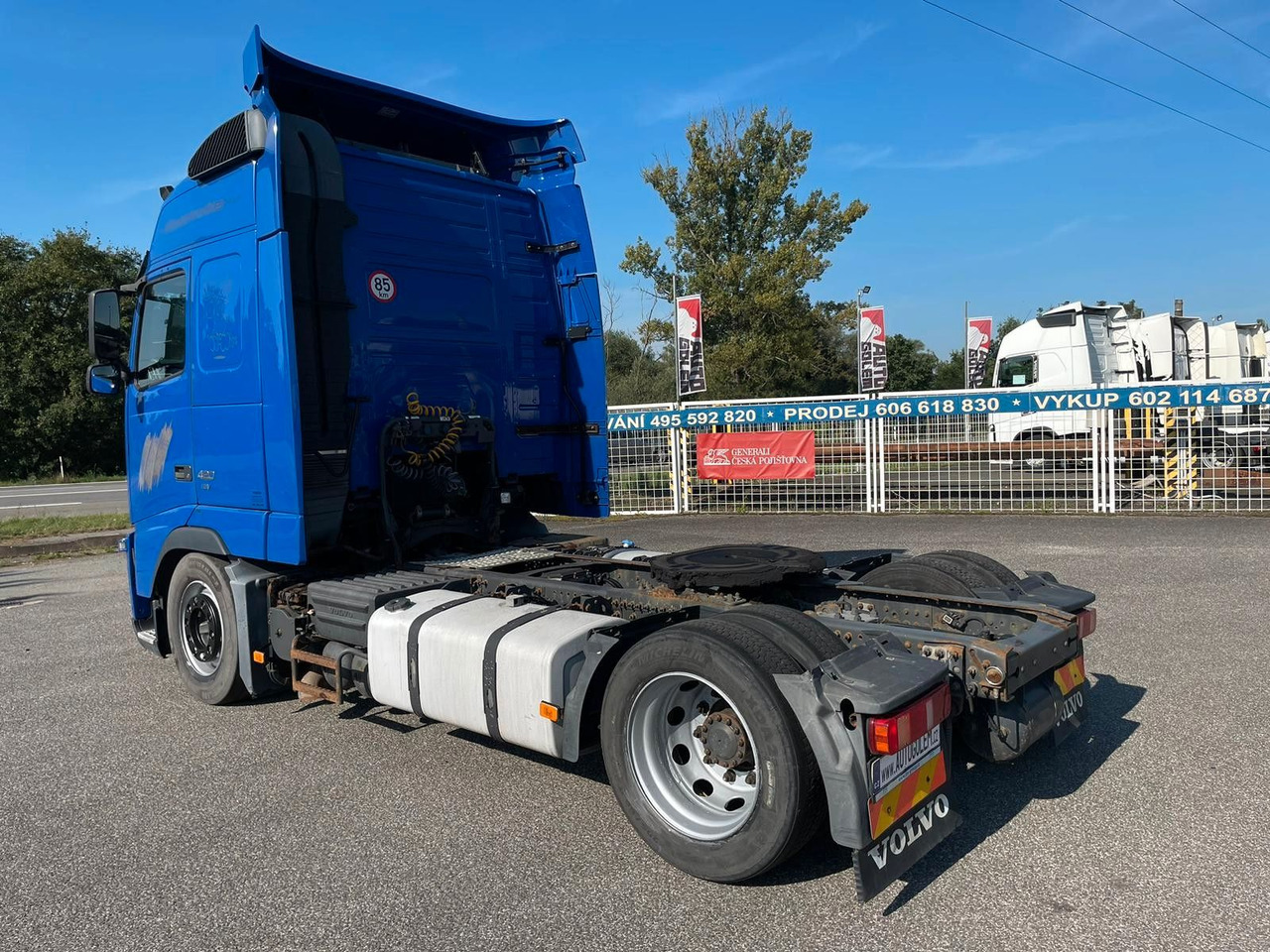 Volvo FH 420 EEV MEGA - 트랙터 유닛 : 사진 4 Volvo FH 420 EEV MEGA - 트랙터 유닛 : 사진 4
