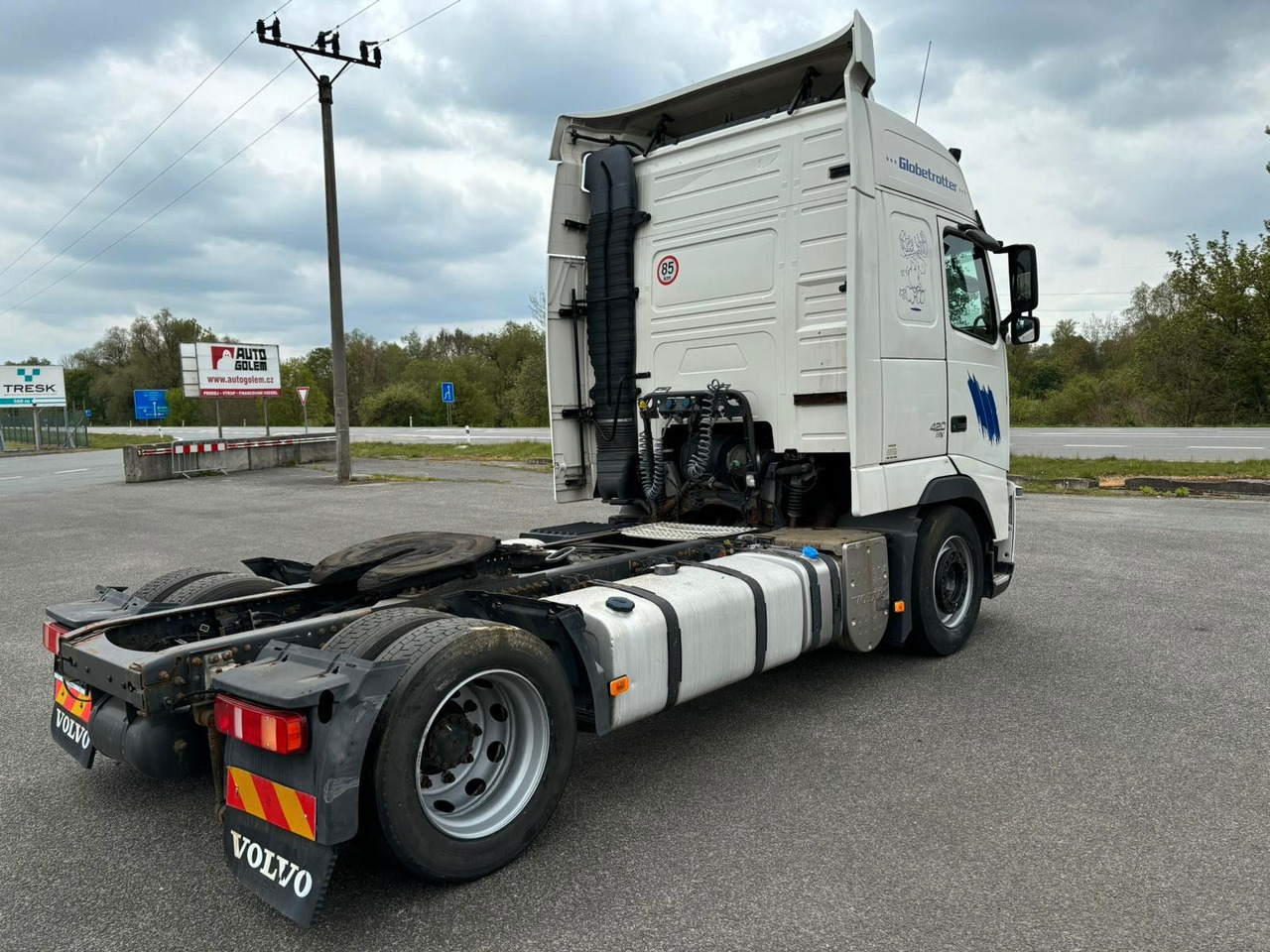 Volvo FH 420 EEV MEGA - 트랙터 유닛 : 사진 3 Volvo FH 420 EEV MEGA - 트랙터 유닛 : 사진 3
