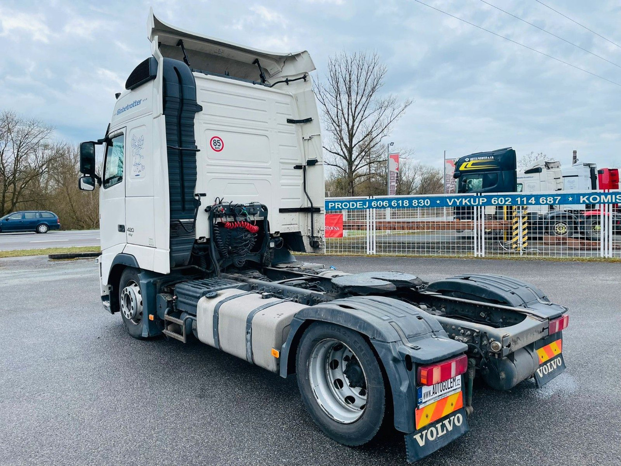 Volvo FH 420 EEV MEGA - 트랙터 유닛 : 사진 4 Volvo FH 420 EEV MEGA - 트랙터 유닛 : 사진 4