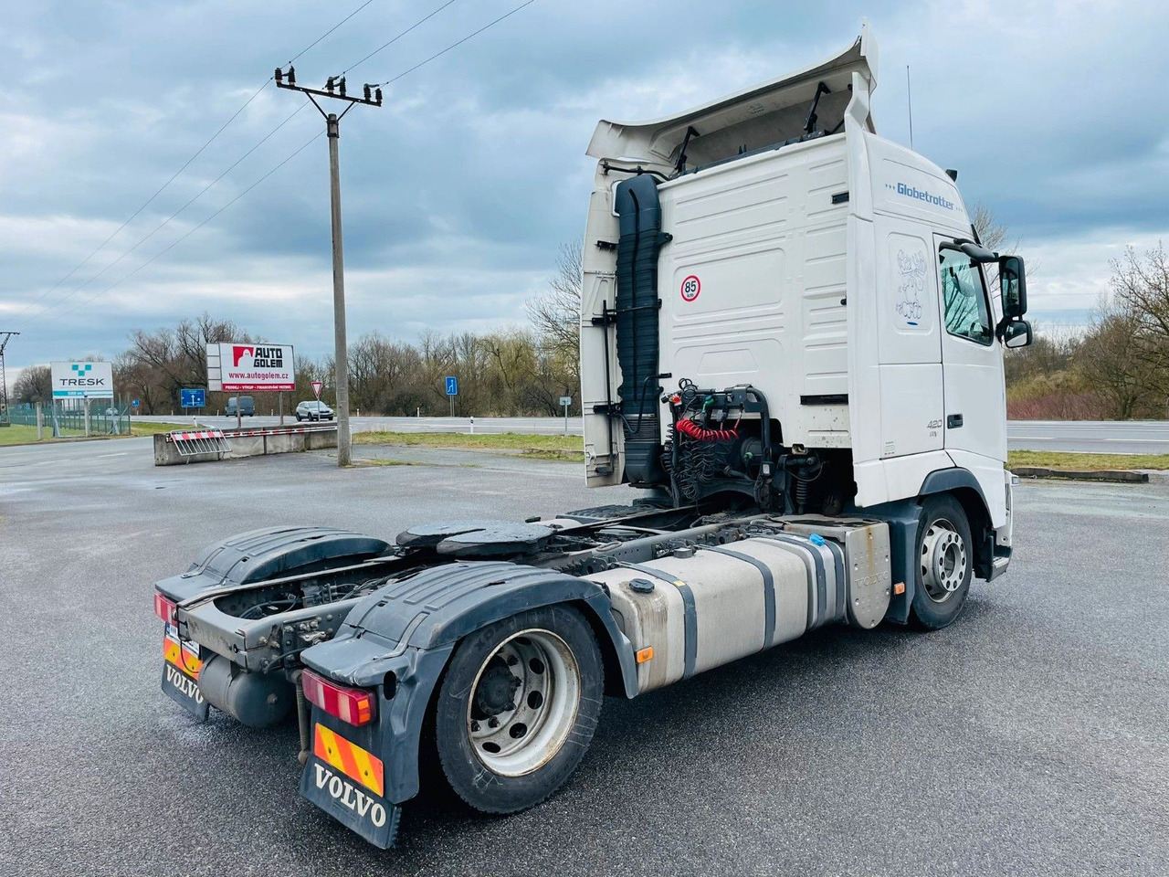 Volvo FH 420 EEV MEGA - 트랙터 유닛 : 사진 3 Volvo FH 420 EEV MEGA - 트랙터 유닛 : 사진 3