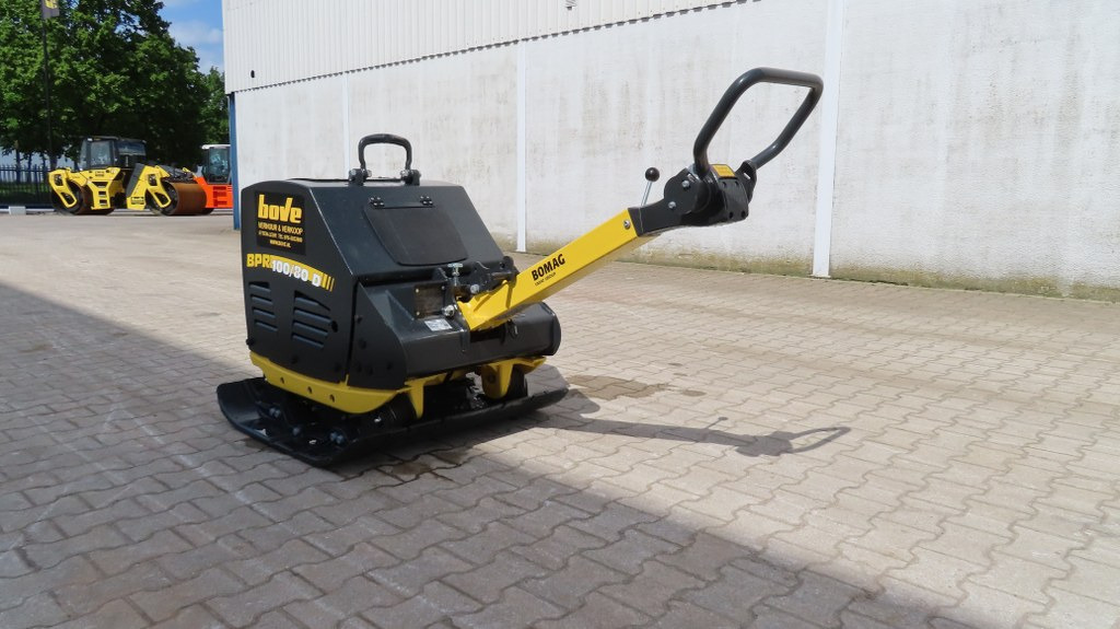 Bomag BPR 100/80 D - 진동판 : 사진 4 Bomag BPR 100/80 D - 진동판 : 사진 4