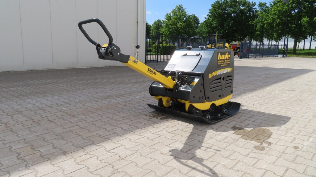 Bomag BPR 100/80 D - 진동판 : 사진 2 Bomag BPR 100/80 D - 진동판 : 사진 2