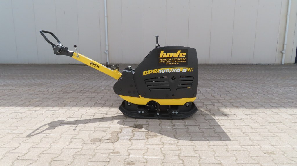 Bomag BPR 100/80 D - 진동판 : 사진 1 Bomag BPR 100/80 D - 진동판 : 사진 1