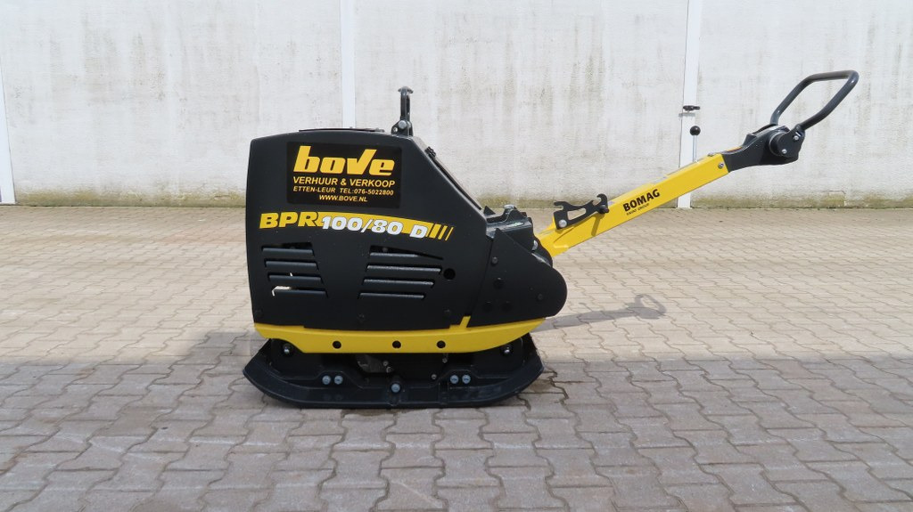 Bomag BPR 100/80 D - 진동판 : 사진 5 Bomag BPR 100/80 D - 진동판 : 사진 5