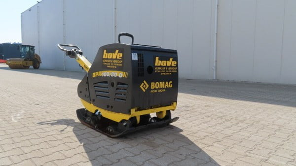 Bomag BPR 100/80 D - 진동판 : 사진 4 Bomag BPR 100/80 D - 진동판 : 사진 4