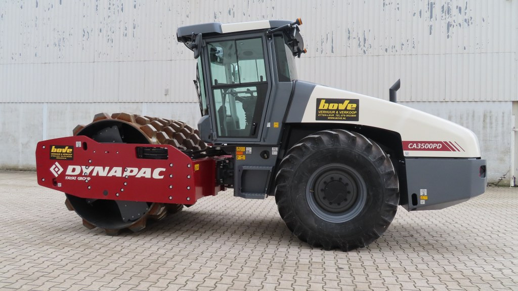 Dynapac CA3500PD - 압축기 : 사진 5 Dynapac CA3500PD - 압축기 : 사진 5
