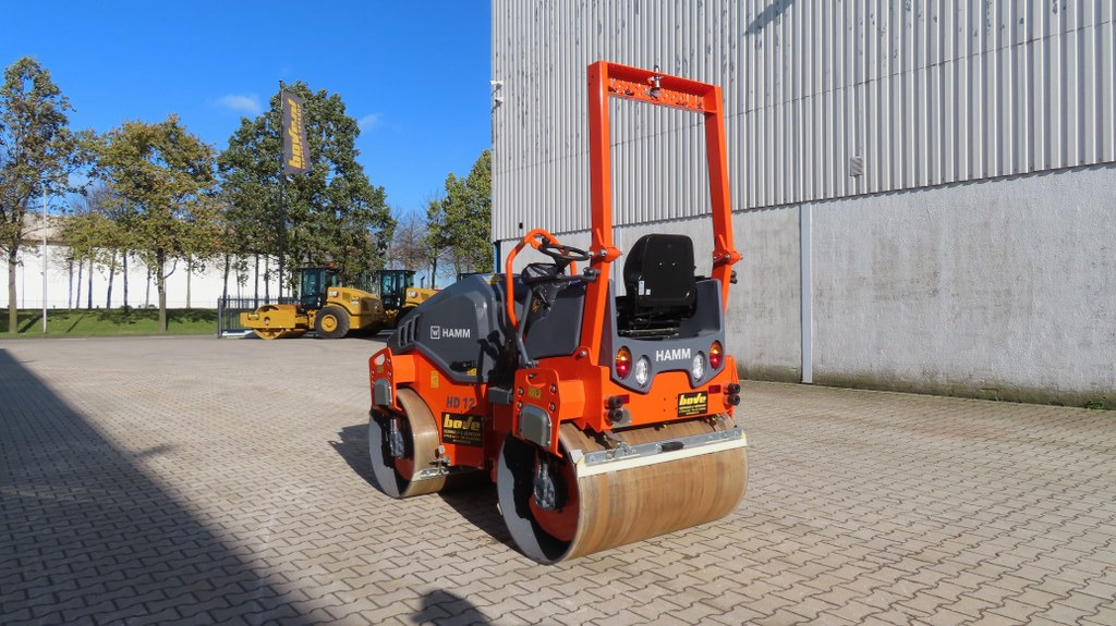 Hamm HD 12 VV - 로드 롤러 : 사진 4 Hamm HD 12 VV - 로드 롤러 : 사진 4
