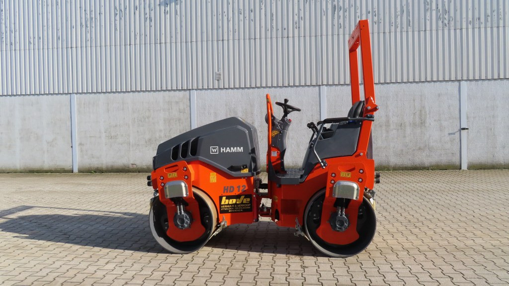 Hamm HD 12 VV - 로드 롤러 : 사진 5 Hamm HD 12 VV - 로드 롤러 : 사진 5