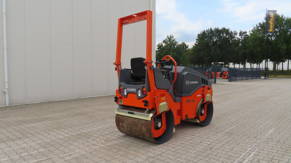 Hamm HD10VV - 로드 롤러 : 사진 2 Hamm HD10VV - 로드 롤러 : 사진 2