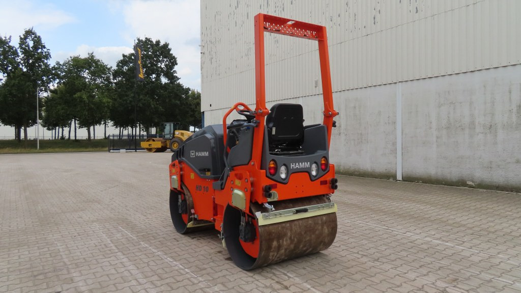 Hamm HD10VV - 로드 롤러 : 사진 4 Hamm HD10VV - 로드 롤러 : 사진 4