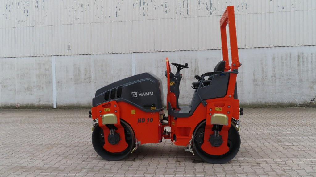 Hamm HD10VV - 로드 롤러 : 사진 5 Hamm HD10VV - 로드 롤러 : 사진 5