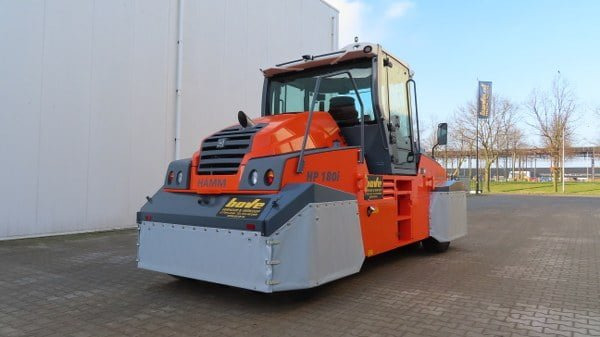 Hamm HP 180 I - 공압 롤러 : 사진 2 Hamm HP 180 I - 공압 롤러 : 사진 2
