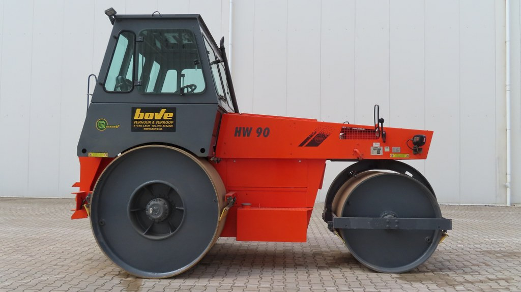 Hamm HW 90 B REBUILD 2022 - 롤러 : 사진 1 Hamm HW 90 B REBUILD 2022 - 롤러 : 사진 1