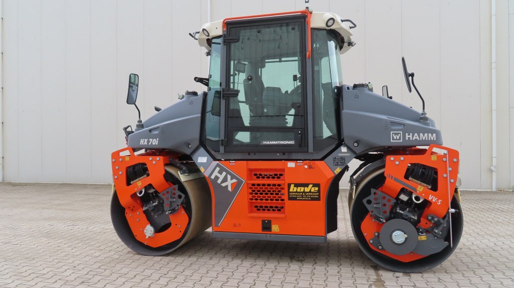 Hamm HX70I VV-S - 로드 롤러 : 사진 1 Hamm HX70I VV-S - 로드 롤러 : 사진 1