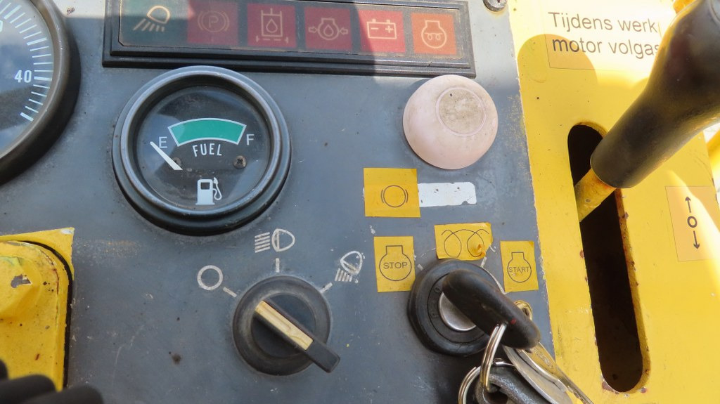 공압 롤러 Sakai TS 160 : 사진 11