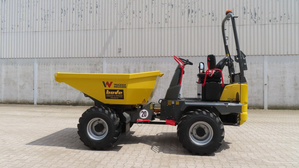 Wacker Neuson DW30-2 - 미니 덤프 : 사진 5 Wacker Neuson DW30-2 - 미니 덤프 : 사진 5