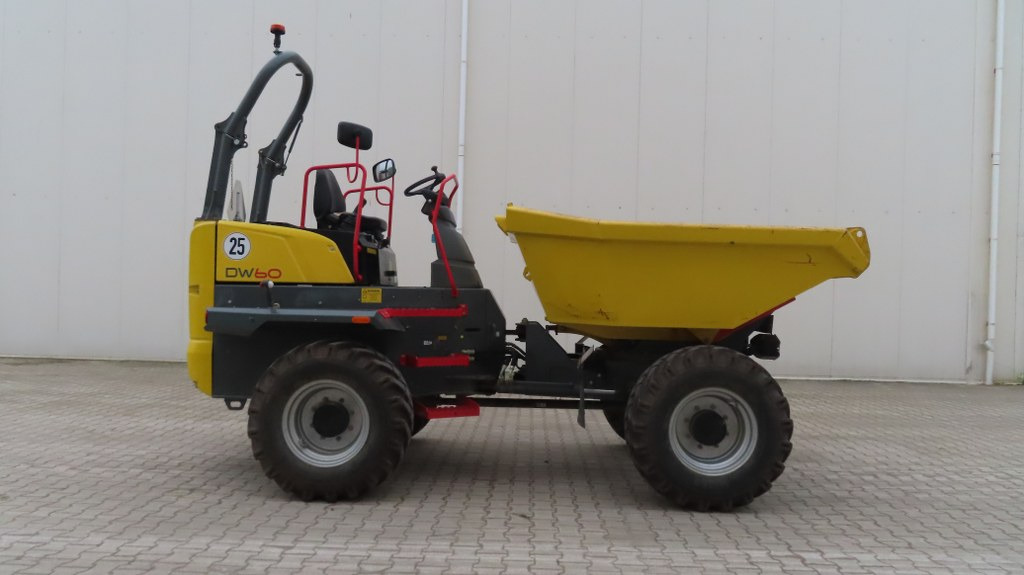 Wacker Neuson DW60-2 - 미니 덤프 : 사진 1 Wacker Neuson DW60-2 - 미니 덤프 : 사진 1