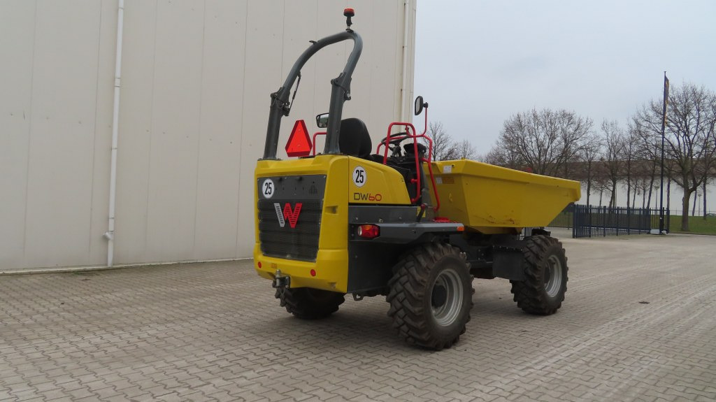 Wacker Neuson DW60-2 - 미니 덤프 : 사진 2 Wacker Neuson DW60-2 - 미니 덤프 : 사진 2