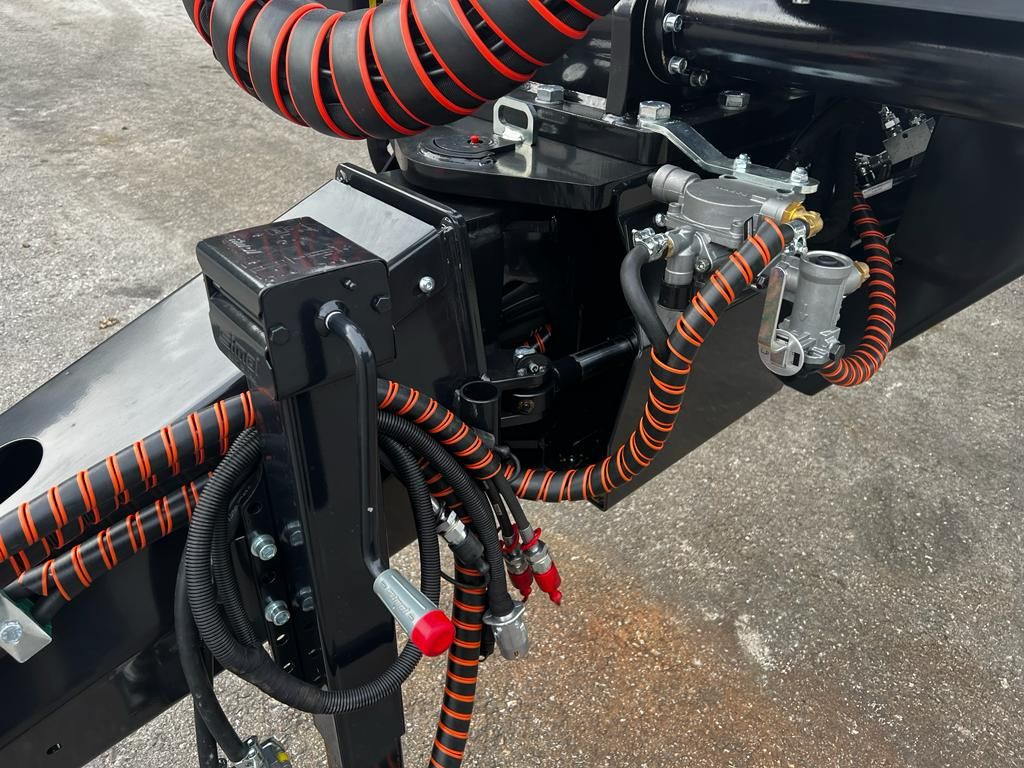 신규 임업용 트레일러 BMF BMF 13T1 + 905HP Kran : 사진 10
