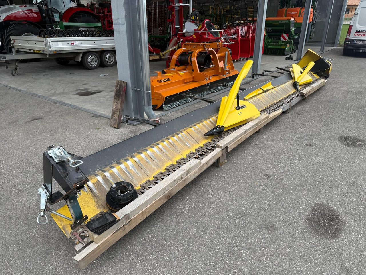 Biso Sojavorsatz 6,6m - 곡물 헤더 : 사진 3 Biso Sojavorsatz 6,6m - 곡물 헤더 : 사진 3