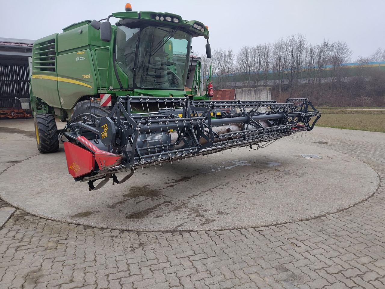 목초수확기 부착물 Capello GS600 : 사진 9