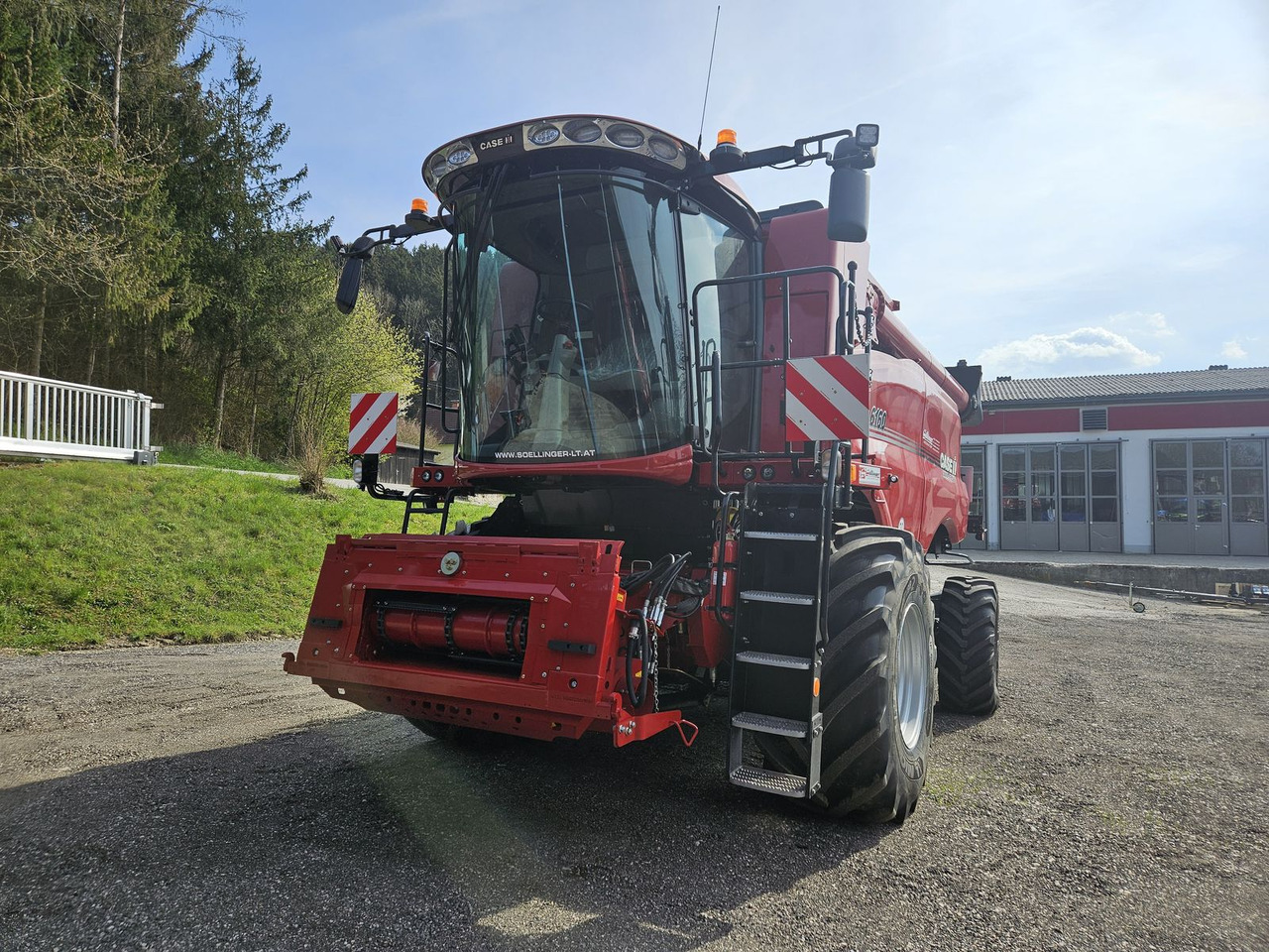 Case IH Axial-Flow 6160 - 목초수확기 : 사진 1 Case IH Axial-Flow 6160 - 목초수확기 : 사진 1