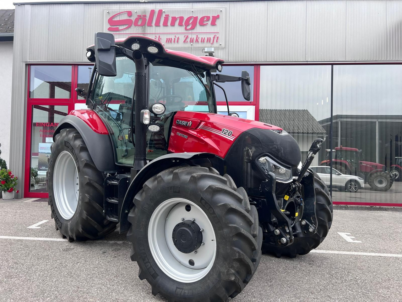 Case IH Vestrum 120 CVXDrive (MY23) - 장궤형 트랙터 : 사진 3 Case IH Vestrum 120 CVXDrive (MY23) - 장궤형 트랙터 : 사진 3