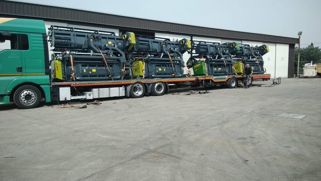 Cressoni CRX 6,6m Sojaflex - 목초수확기 부착물 : 사진 5 Cressoni CRX 6,6m Sojaflex - 목초수확기 부착물 : 사진 5