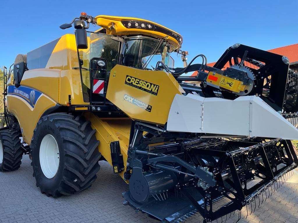Cressoni CRX 6m Sojaflex - 목초수확기 부착물 : 사진 3 Cressoni CRX 6m Sojaflex - 목초수확기 부착물 : 사진 3
