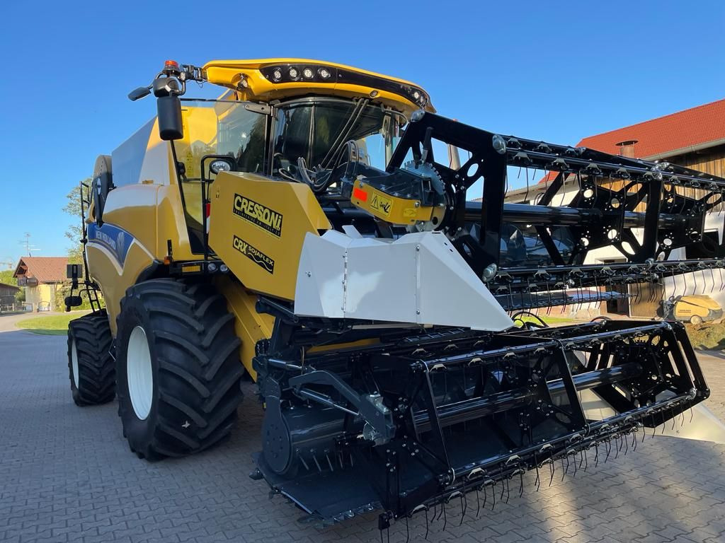 Cressoni CRX 6m Sojaflex - 목초수확기 부착물 : 사진 1 Cressoni CRX 6m Sojaflex - 목초수확기 부착물 : 사진 1