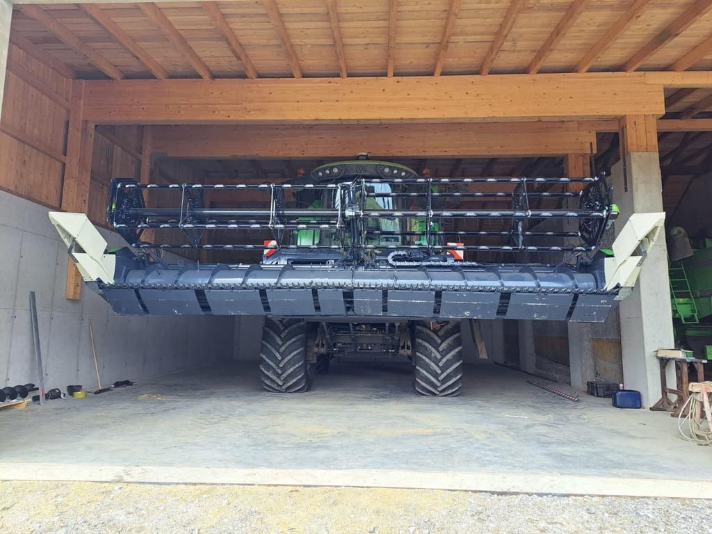 Cressoni CRX 7,2m Sojaflex - 목초수확기 부착물 : 사진 4 Cressoni CRX 7,2m Sojaflex - 목초수확기 부착물 : 사진 4
