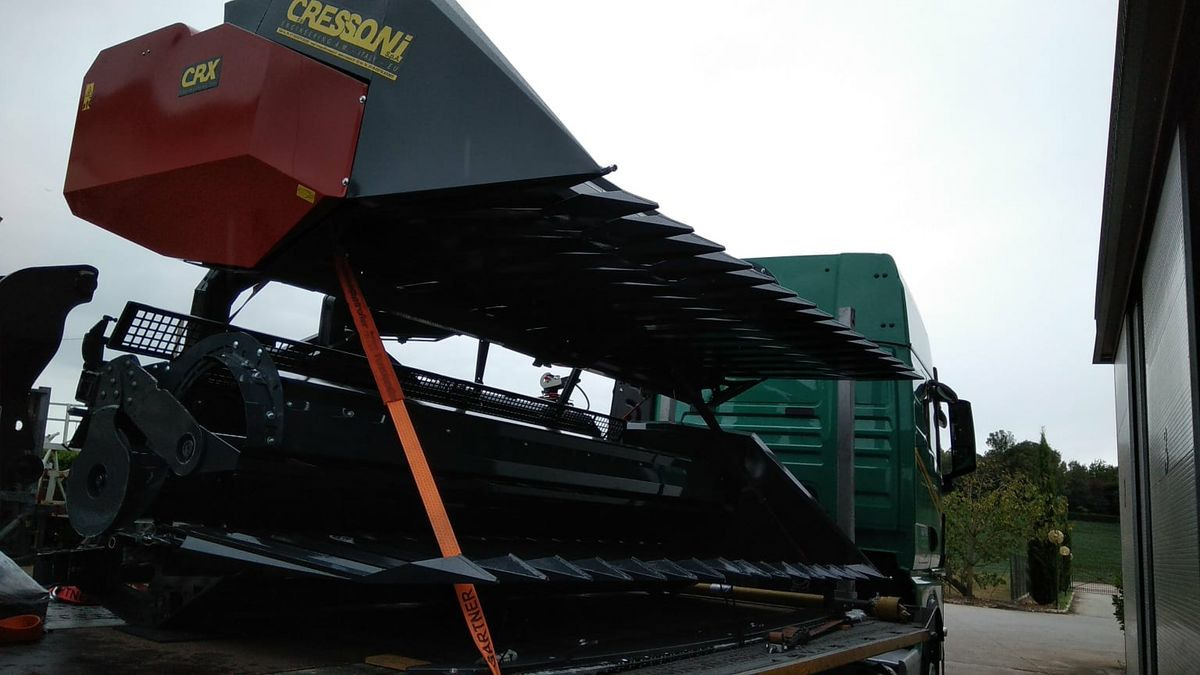 Cressoni Stacsol 7.2m CRX - 아마 수확기 : 사진 2 Cressoni Stacsol 7.2m CRX - 아마 수확기 : 사진 2