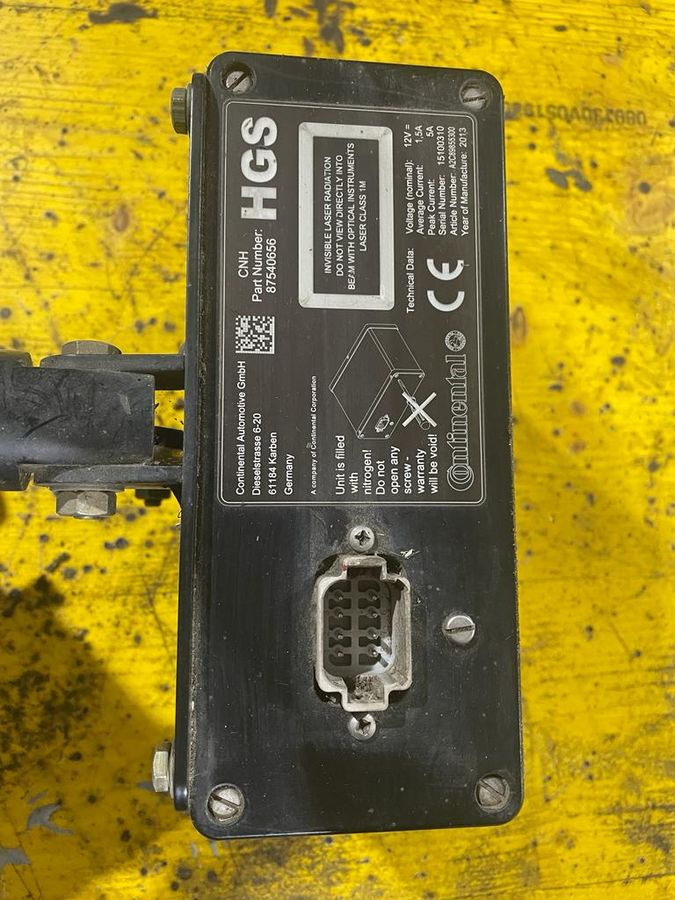 HGS Sensor / Laserauge / Laserpilot / GPS - 곡물 헤더 : 사진 2 HGS Sensor / Laserauge / Laserpilot / GPS - 곡물 헤더 : 사진 2