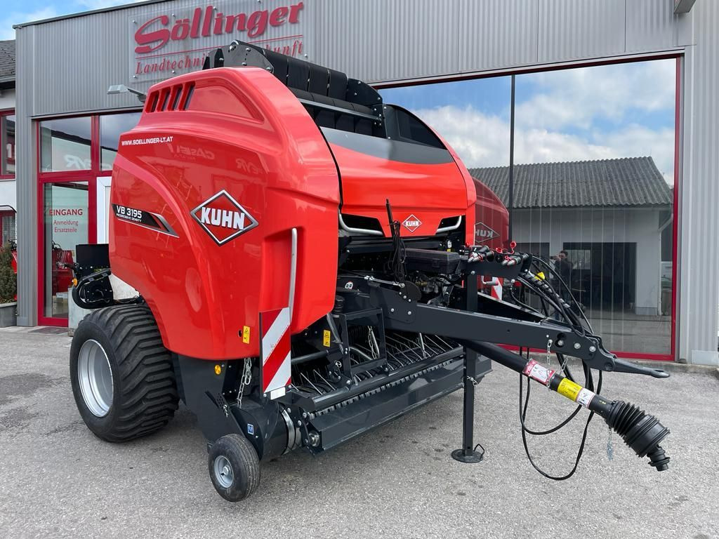 Kuhn VB 3195 23OC - 원형 베일러 : 사진 1 Kuhn VB 3195 23OC - 원형 베일러 : 사진 1