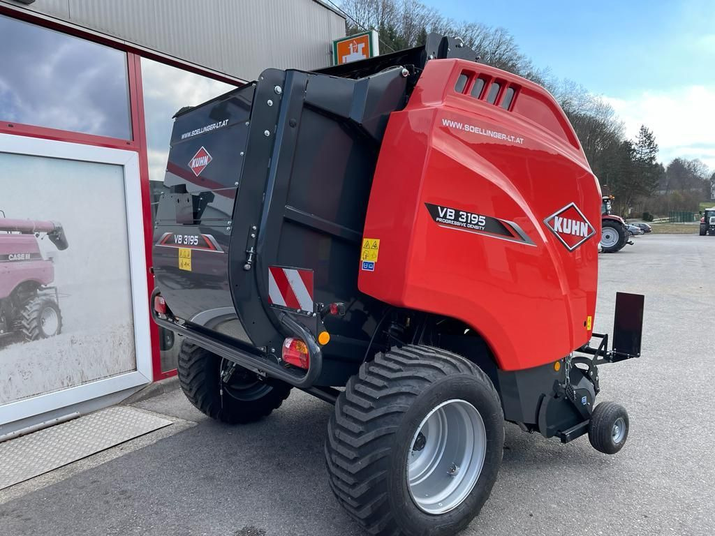 Kuhn VB 3195 23OC - 원형 베일러 : 사진 2 Kuhn VB 3195 23OC - 원형 베일러 : 사진 2
