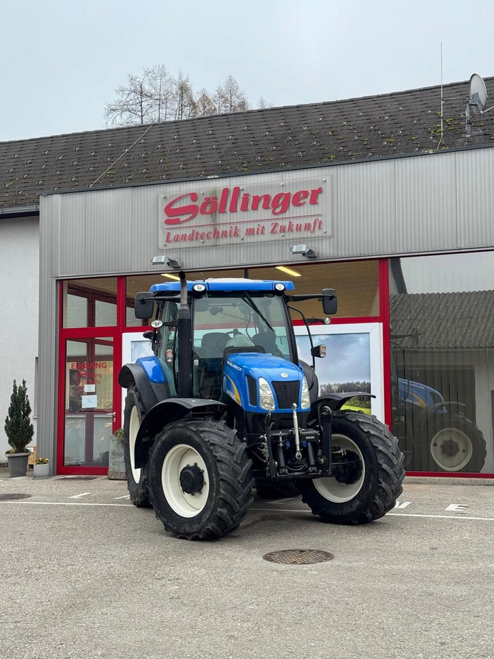 New Holland T6040 Elite - 장궤형 트랙터 : 사진 3 New Holland T6040 Elite - 장궤형 트랙터 : 사진 3