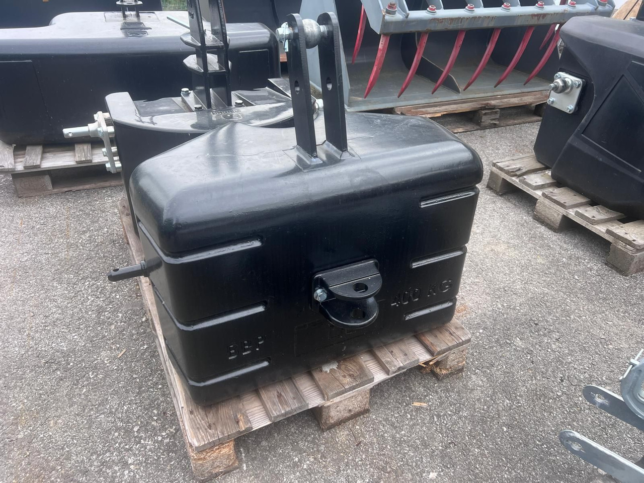 Pateer BBP - 2 - 400 kg - 카운터 웨이트 : 사진 1 Pateer BBP - 2 - 400 kg - 카운터 웨이트 : 사진 1