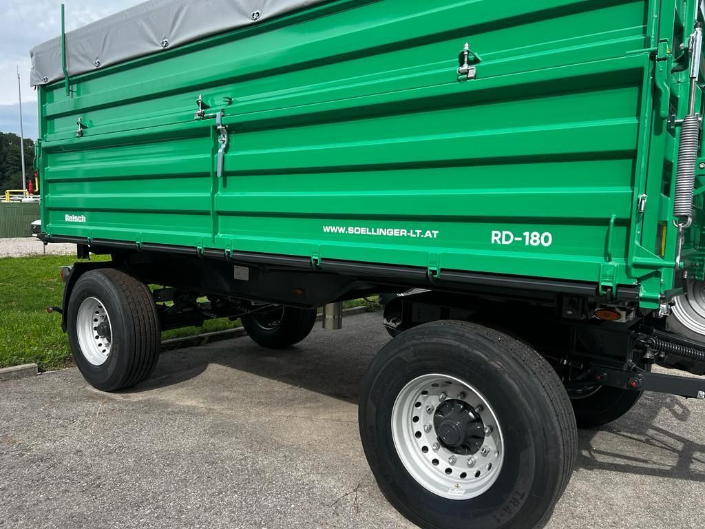 Reisch REISCH RD 180 - 농장 티핑 트레일러/ 덤프 : 사진 2 Reisch REISCH RD 180 - 농장 티핑 트레일러/ 덤프 : 사진 2
