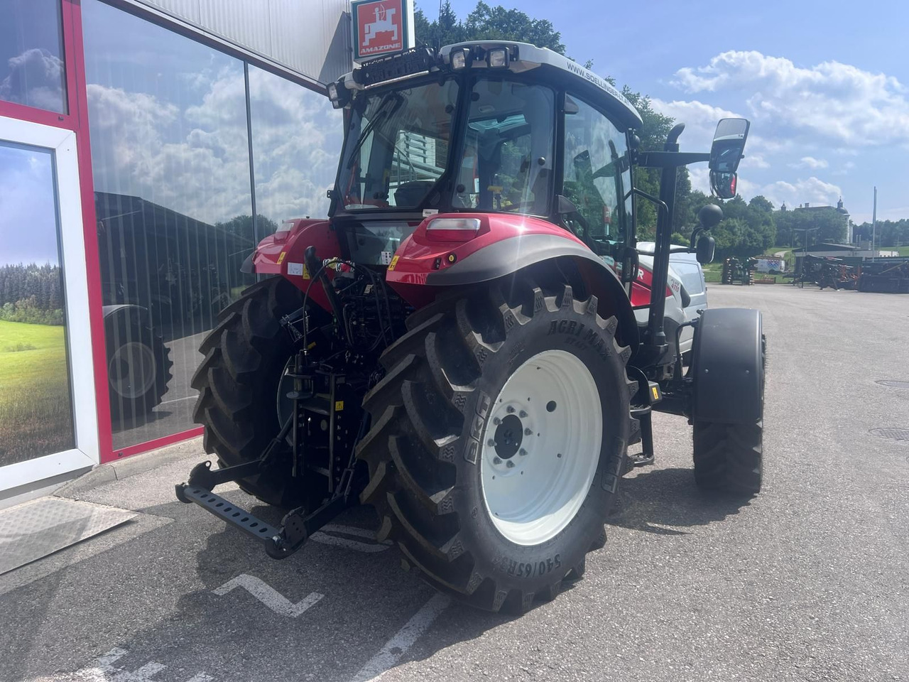 Steyr 4110 PLUS - 장궤형 트랙터 : 사진 3 Steyr 4110 PLUS - 장궤형 트랙터 : 사진 3