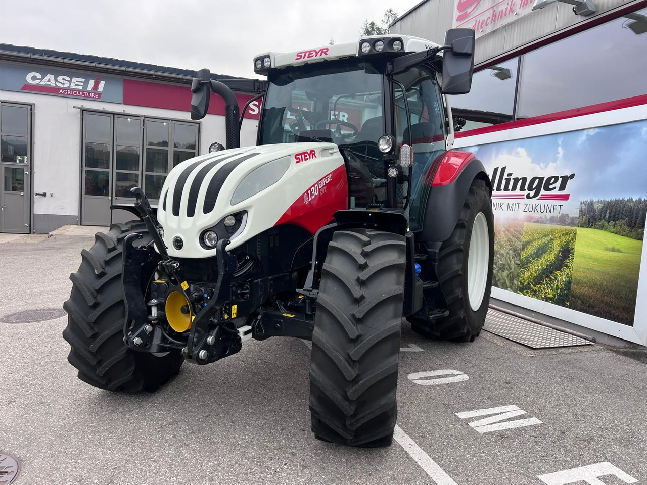 Steyr 4130 Expert CVT - 장궤형 트랙터 : 사진 1 Steyr 4130 Expert CVT - 장궤형 트랙터 : 사진 1