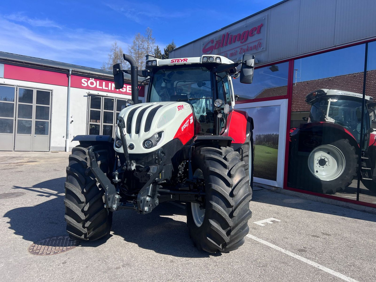 Steyr 6150 Profi CVT (Stage V) - 장궤형 트랙터 : 사진 4 Steyr 6150 Profi CVT (Stage V) - 장궤형 트랙터 : 사진 4