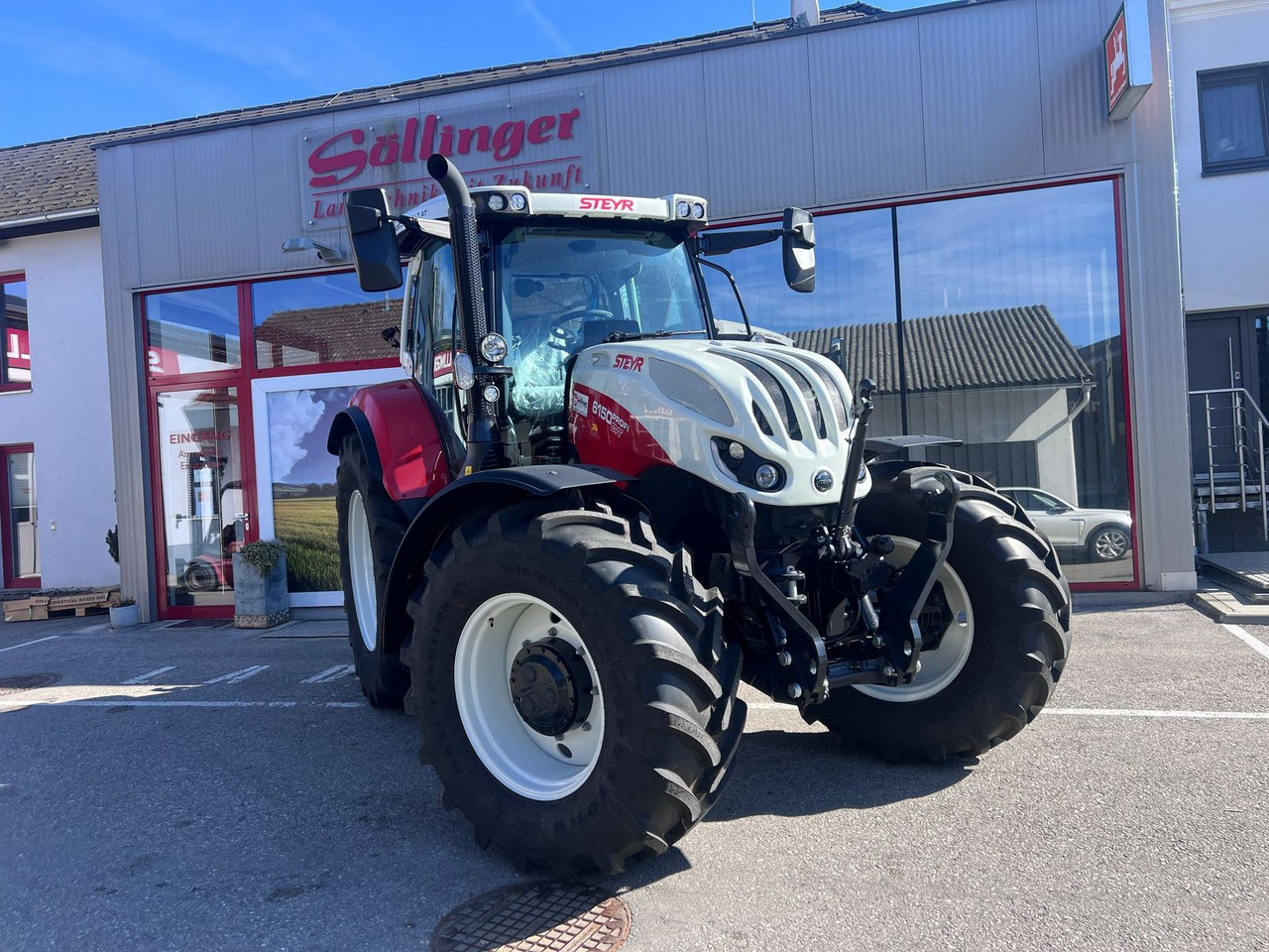 Steyr 6150 Profi CVT (Stage V) - 장궤형 트랙터 : 사진 2 Steyr 6150 Profi CVT (Stage V) - 장궤형 트랙터 : 사진 2
