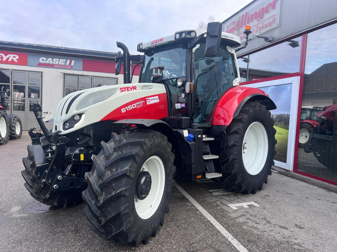 Steyr 6150 Profi CVT (Stage V) - 장궤형 트랙터 : 사진 1 Steyr 6150 Profi CVT (Stage V) - 장궤형 트랙터 : 사진 1