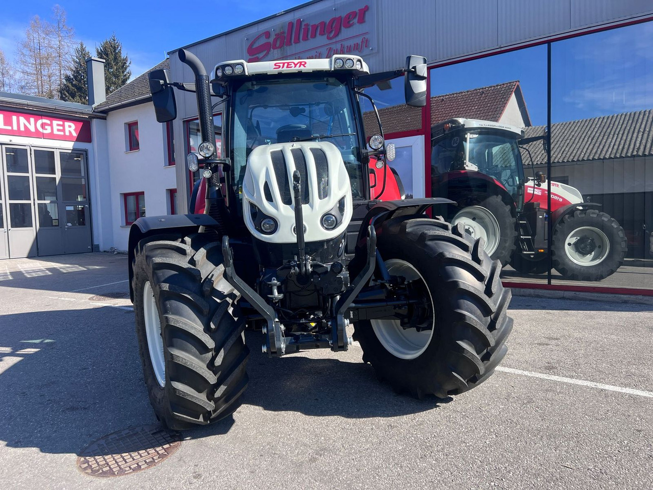 Steyr 6150 Profi CVT (Stage V) - 장궤형 트랙터 : 사진 3 Steyr 6150 Profi CVT (Stage V) - 장궤형 트랙터 : 사진 3