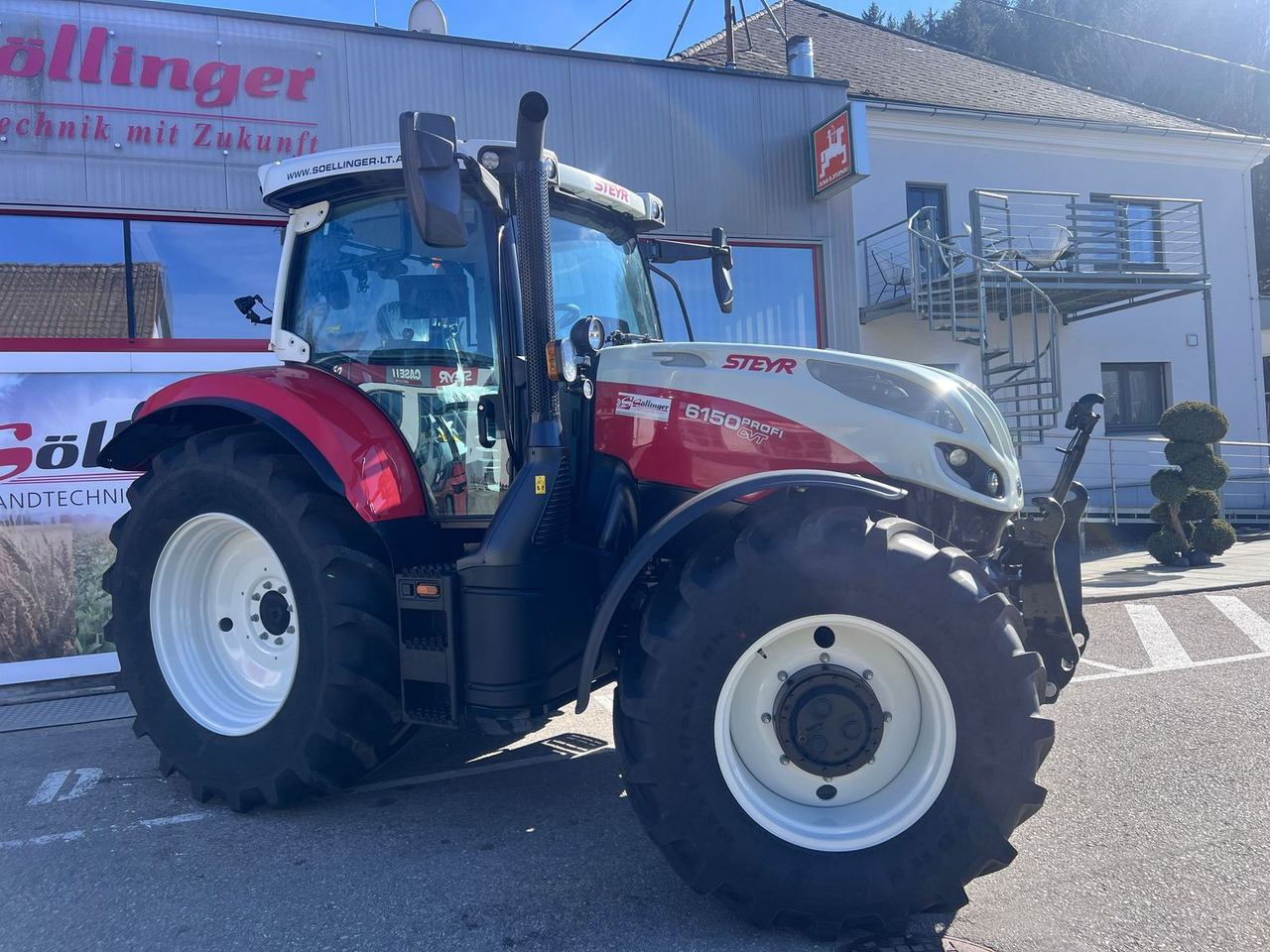 Steyr 6150 Profi CVT (Stage V) - 장궤형 트랙터 : 사진 5 Steyr 6150 Profi CVT (Stage V) - 장궤형 트랙터 : 사진 5