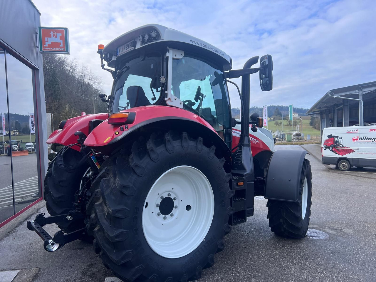 Steyr 6150 Profi CVT (Stage V) - 장궤형 트랙터 : 사진 5 Steyr 6150 Profi CVT (Stage V) - 장궤형 트랙터 : 사진 5