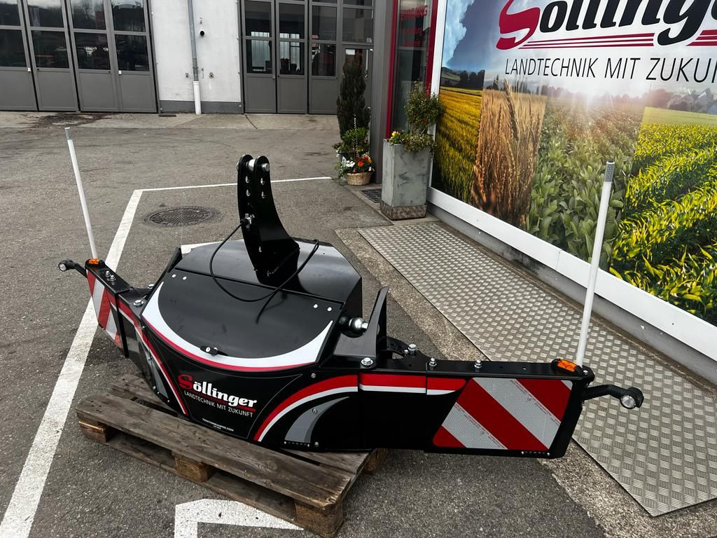 TractorBumper Safetyweight 800kg Unterfahrschutz - 카운터 웨이트 : 사진 2 TractorBumper Safetyweight 800kg Unterfahrschutz - 카운터 웨이트 : 사진 2