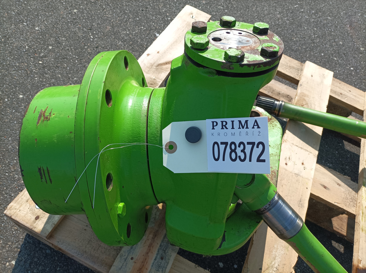 MERLO REDUCTION GEAR 078372 TF 35.7 - 파이널 드라이브 트럭 용 : 사진 1 MERLO REDUCTION GEAR 078372 TF 35.7 - 파이널 드라이브 트럭 용 : 사진 1