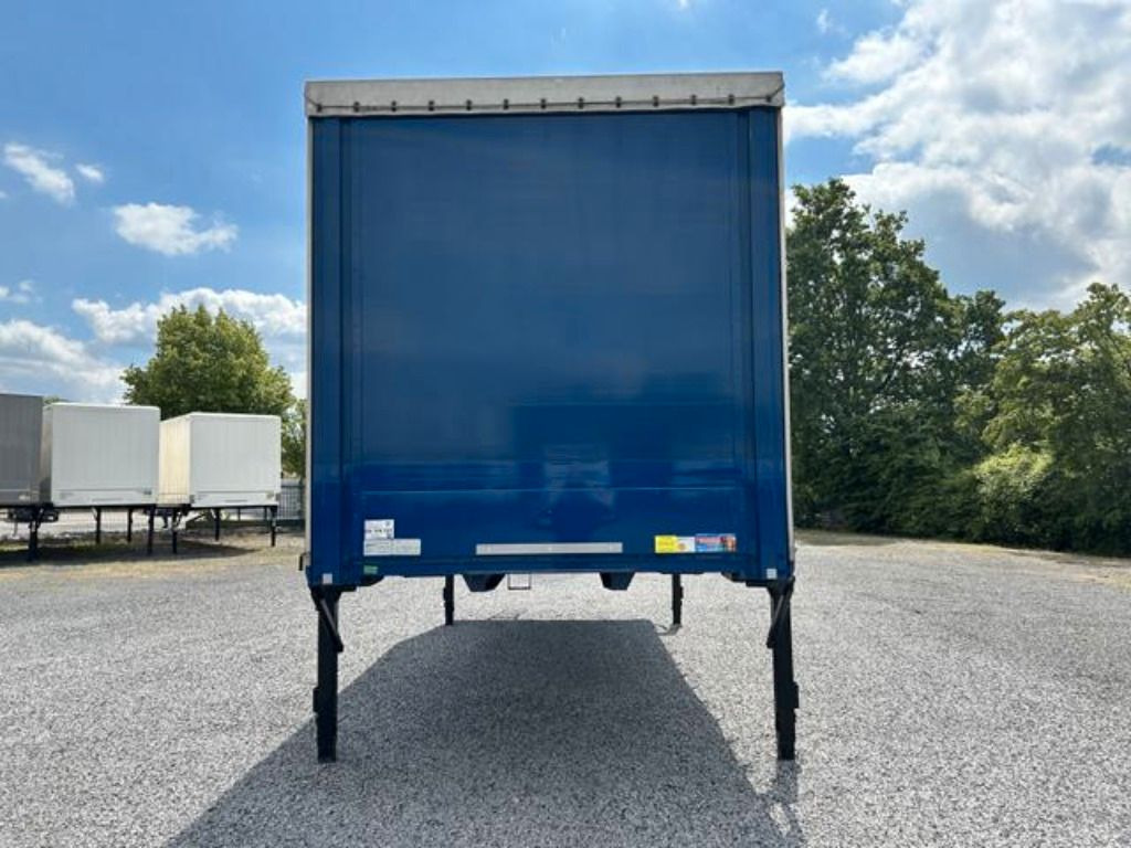 Kögel Heck mit Portaltüren - 커튼 사이드 스왑 바디 : 사진 3 Kögel Heck mit Portaltüren - 커튼 사이드 스왑 바디 : 사진 3